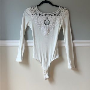 NWT L.A. Hearts body suit